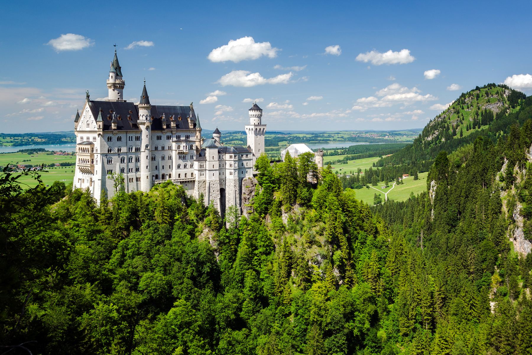 Neuschwanstein Castle - Bavaria, Germany